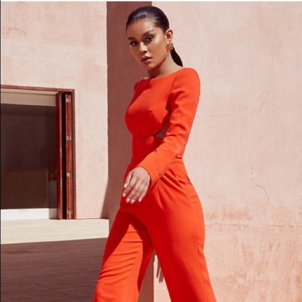 HCB Cristanta Backless Jumpsuit